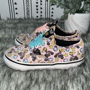 Princess Peach Mario Kart Vans